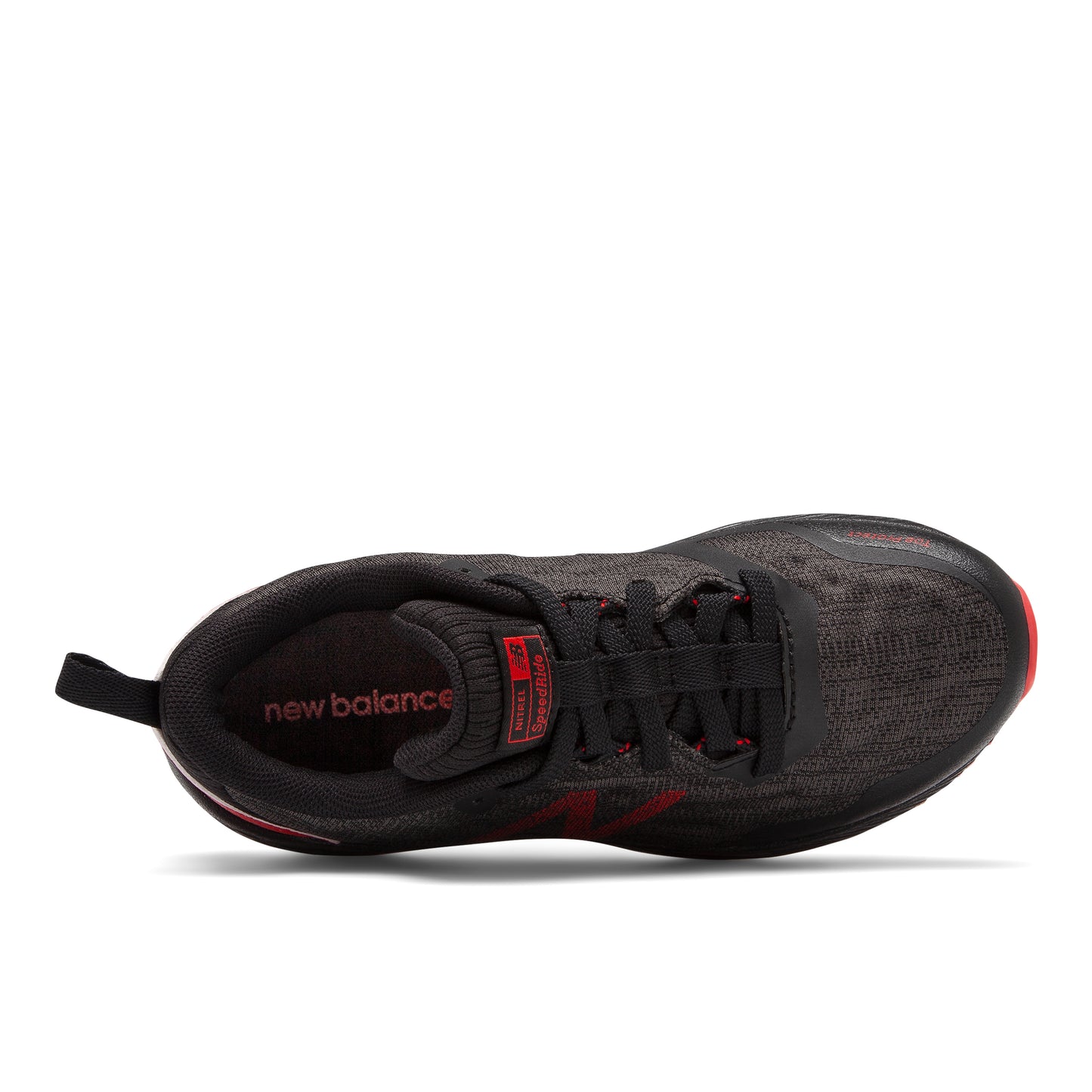 Little Kid's FuelCore Nitrel Running Shoes Black/Red
