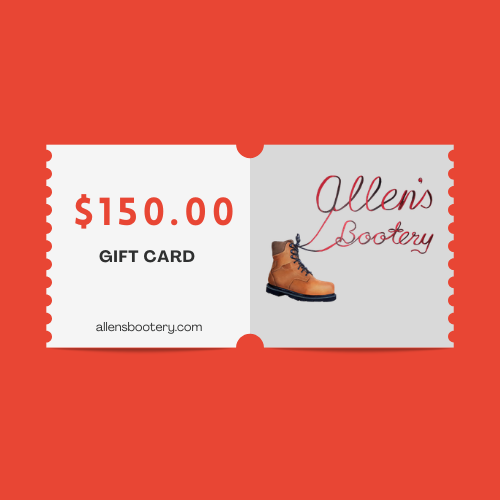 Allen's Bootery Gift Card
