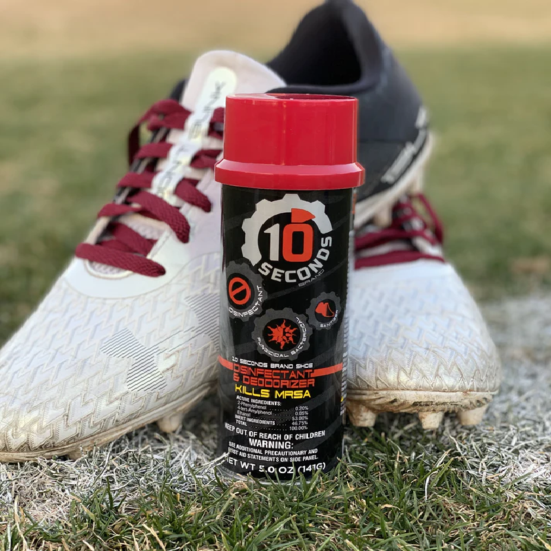10 SEC SHOE DISINFECTANT & DEODORIZER