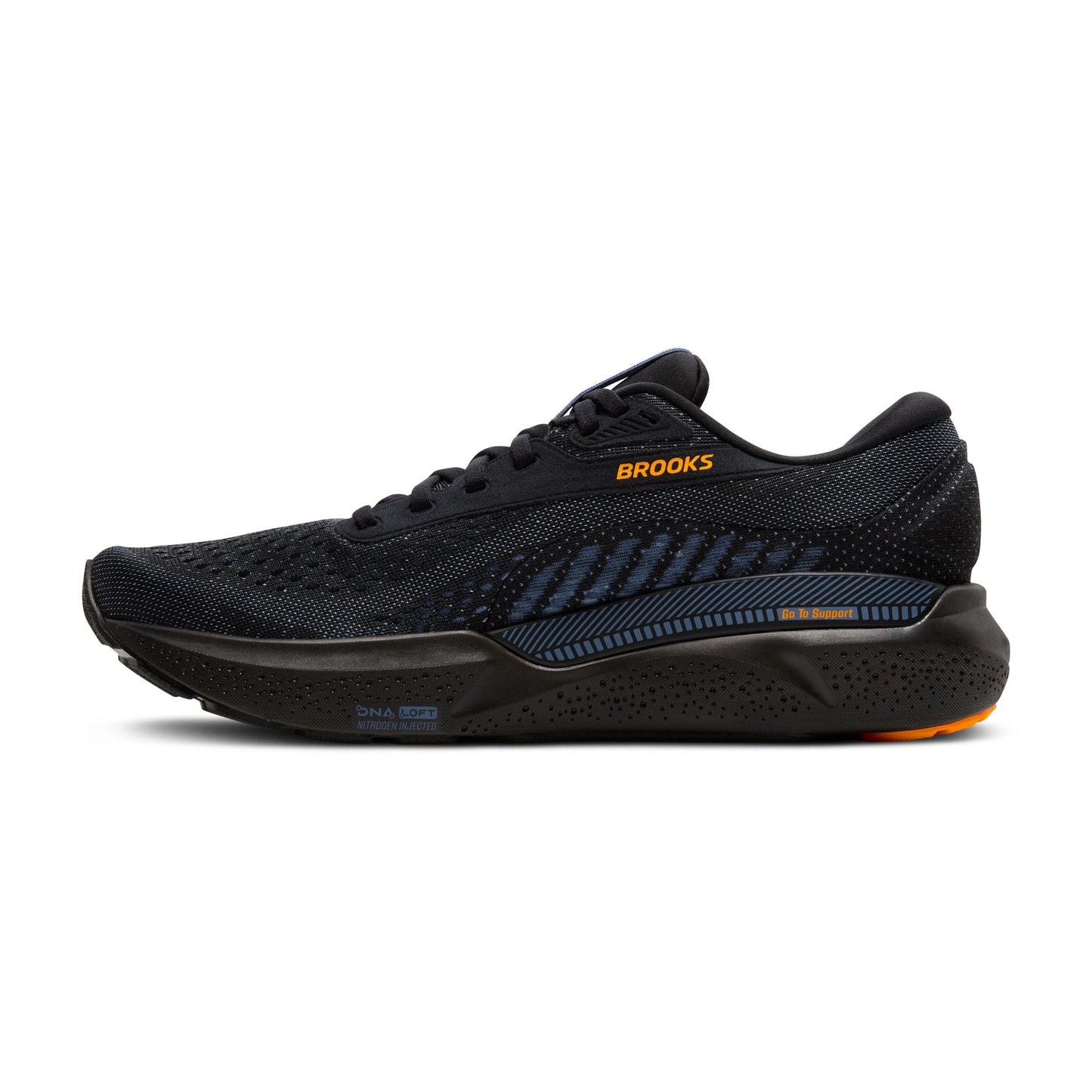 Men's Adrenaline 24 - 076 Black/Country Blue/Orange