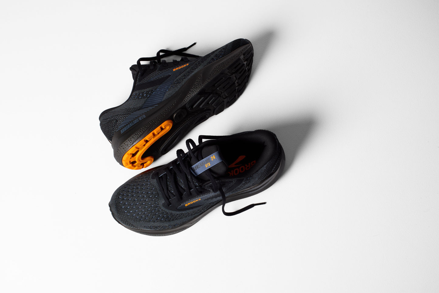 Men's Adrenaline 24 - 076 Black/Country Blue/Orange