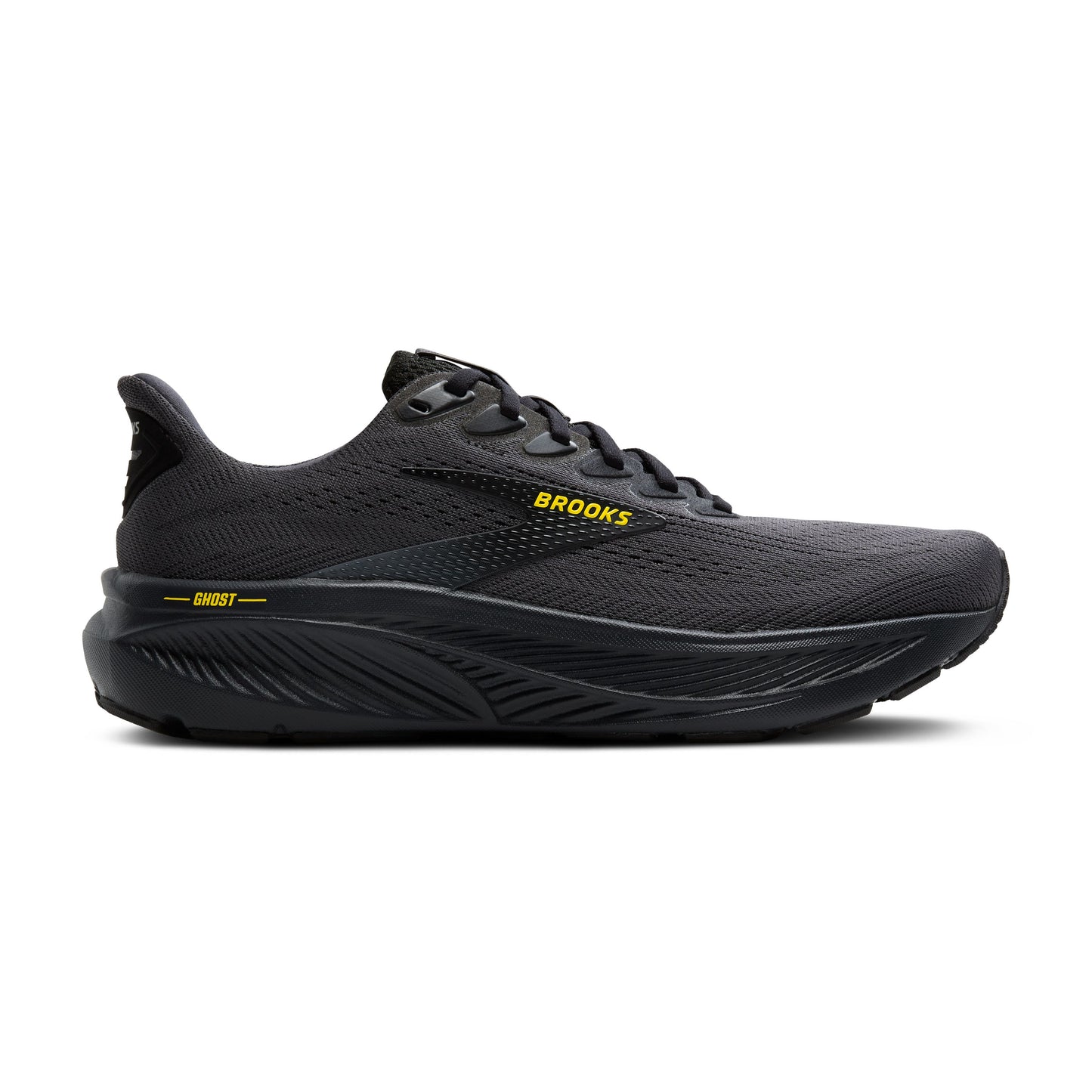Men's Ghost 17 - 059 Ebony/Black/Yellow