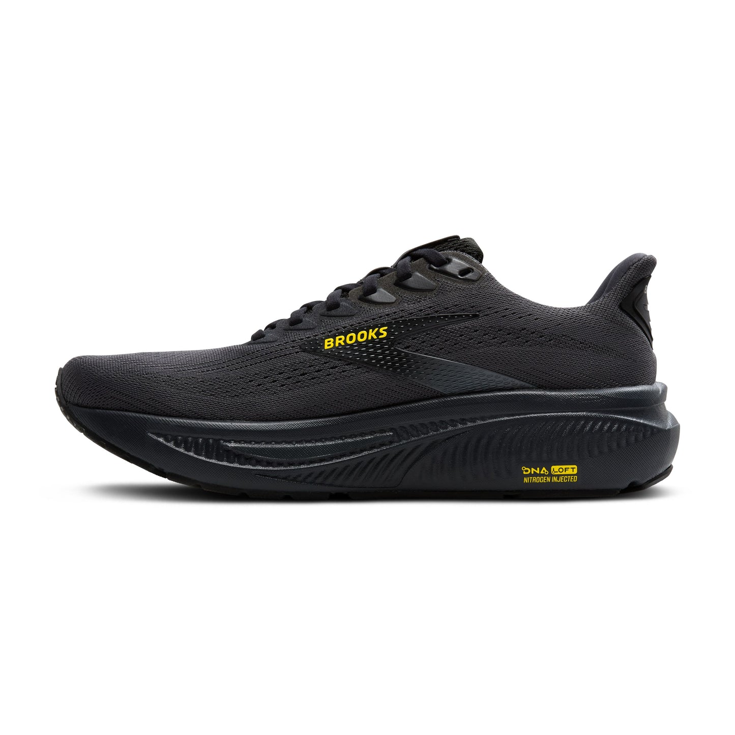 Men's Ghost 17 - 059 Ebony/Black/Yellow