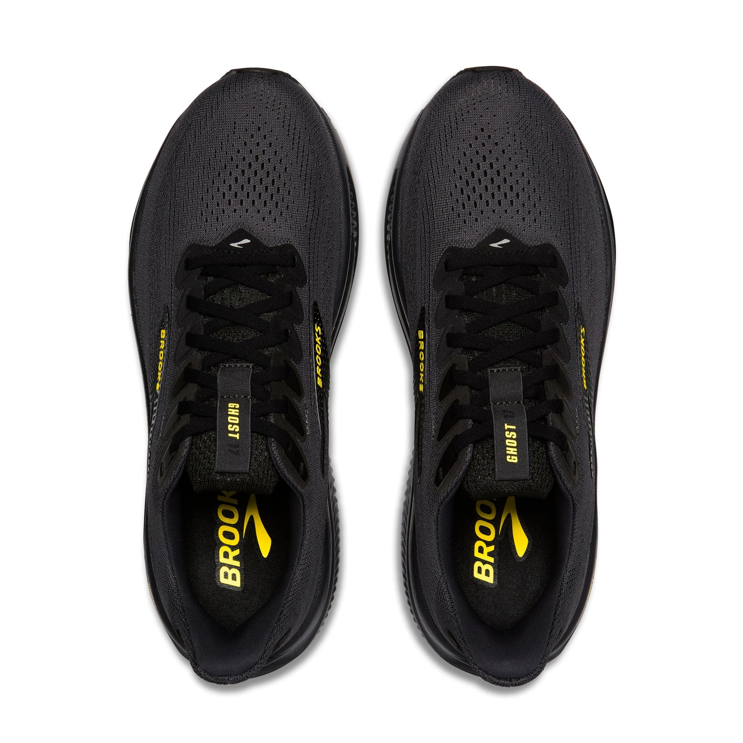 Men's Ghost 17 - 059 Ebony/Black/Yellow