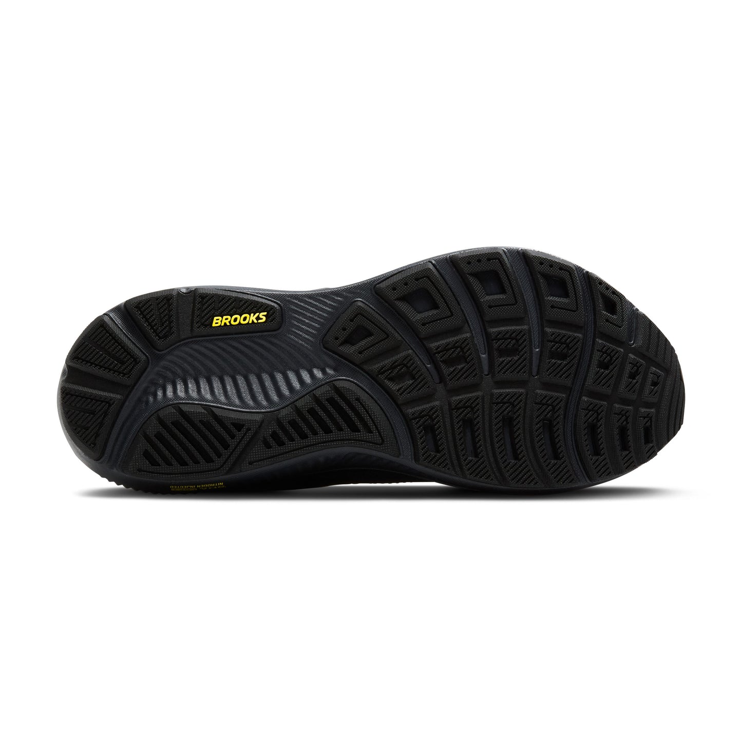Men's Ghost 17 - 059 Ebony/Black/Yellow