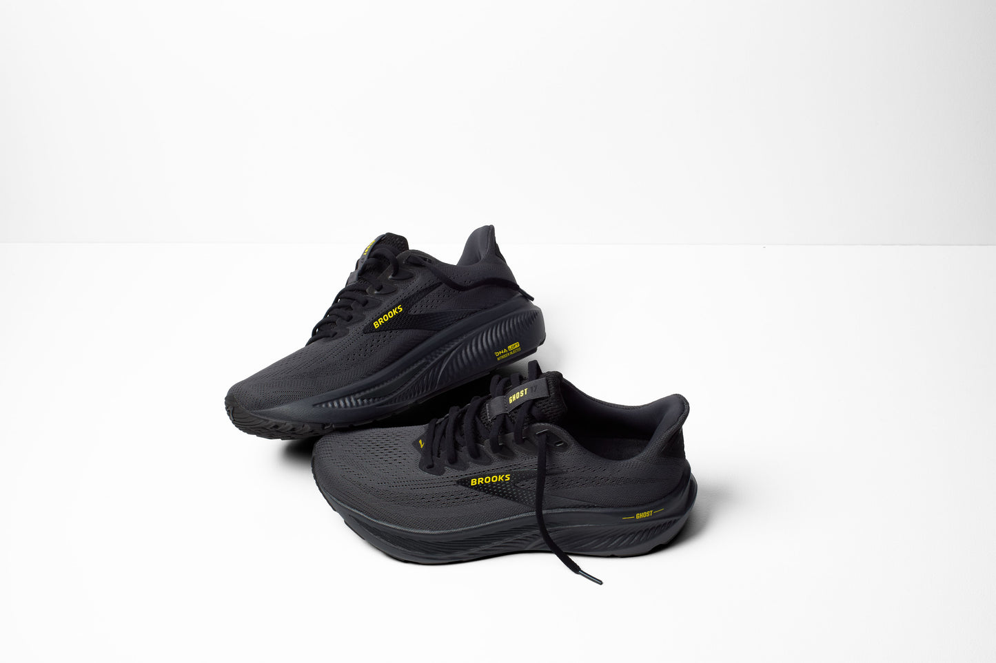 Men's Ghost 17 - 059 Ebony/Black/Yellow