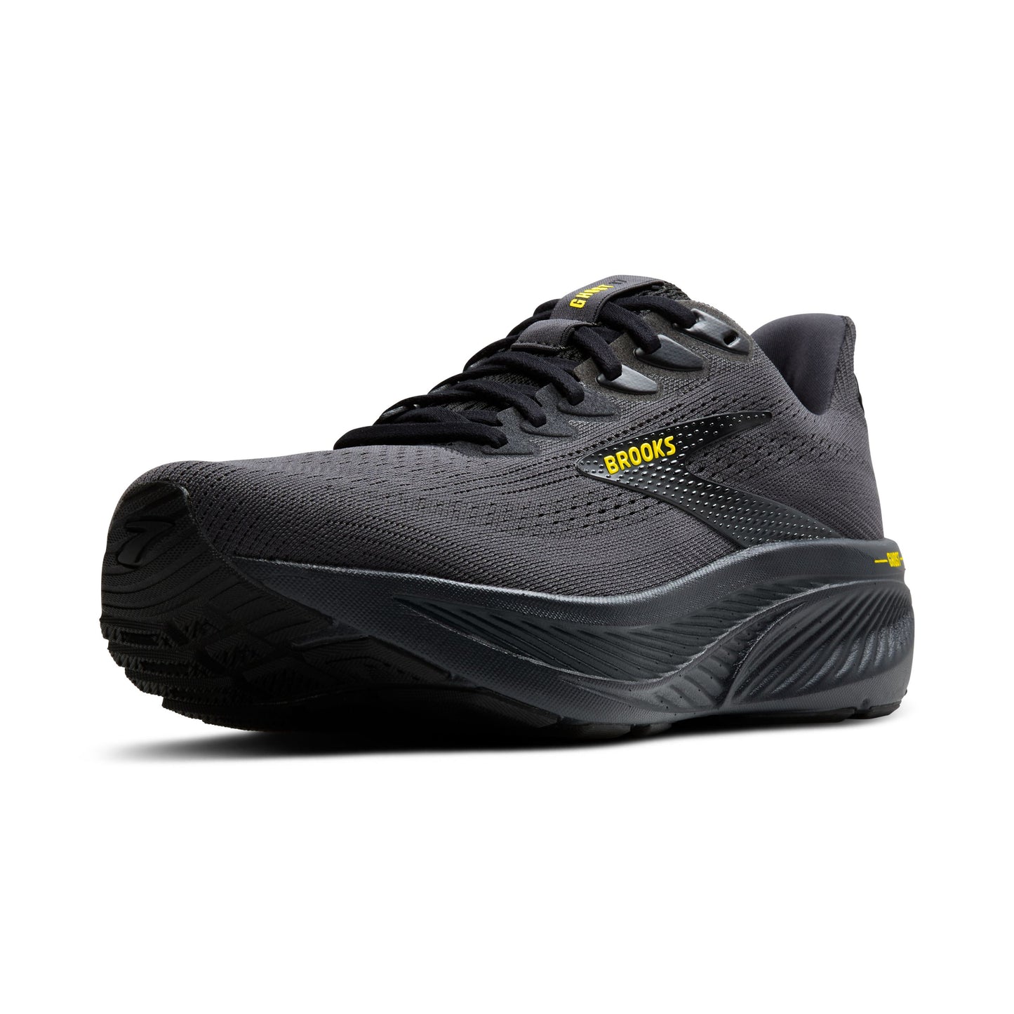 Men's Ghost 17 - 059 Ebony/Black/Yellow