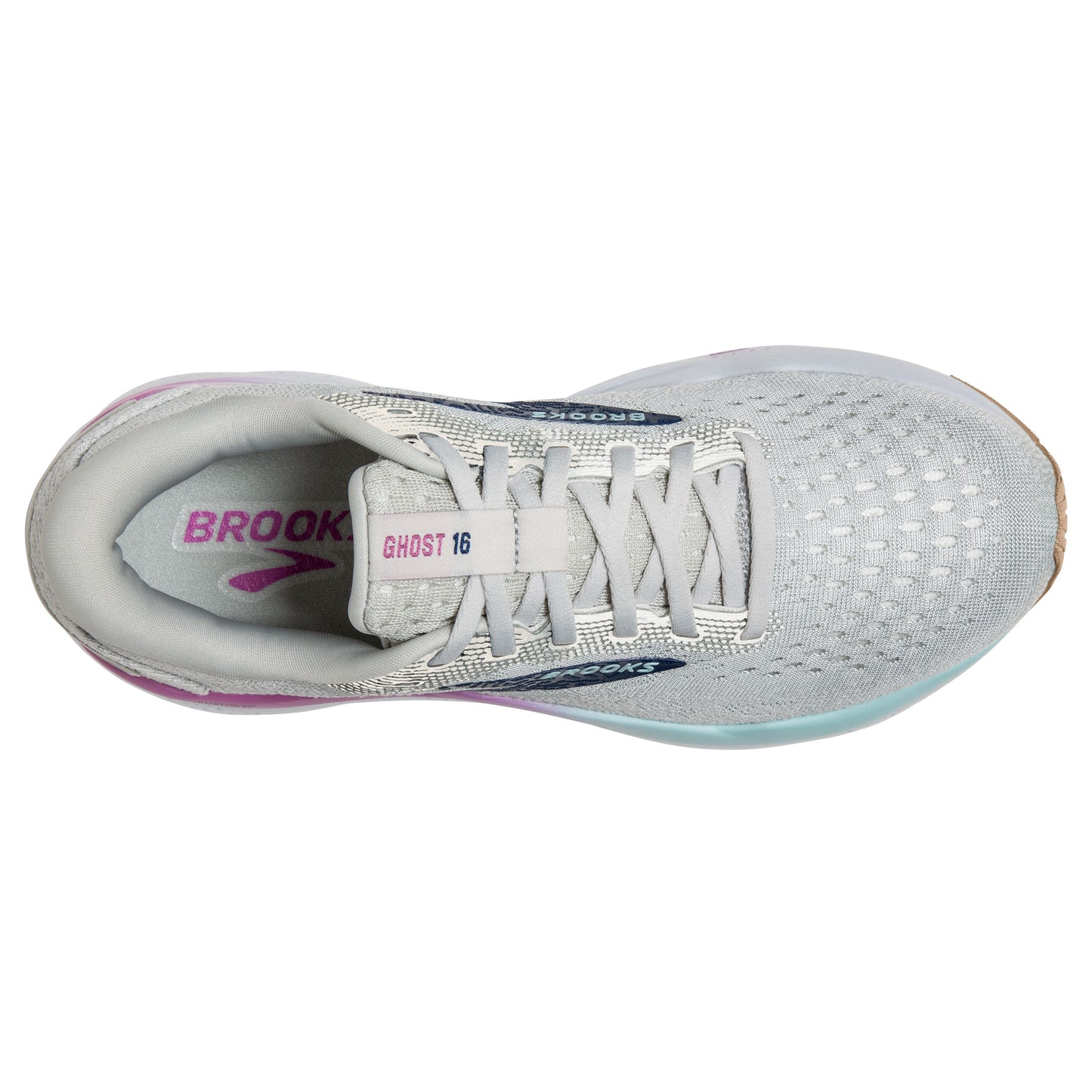 Women's Ghost 16 - 175 White/Grey/Estate Blue