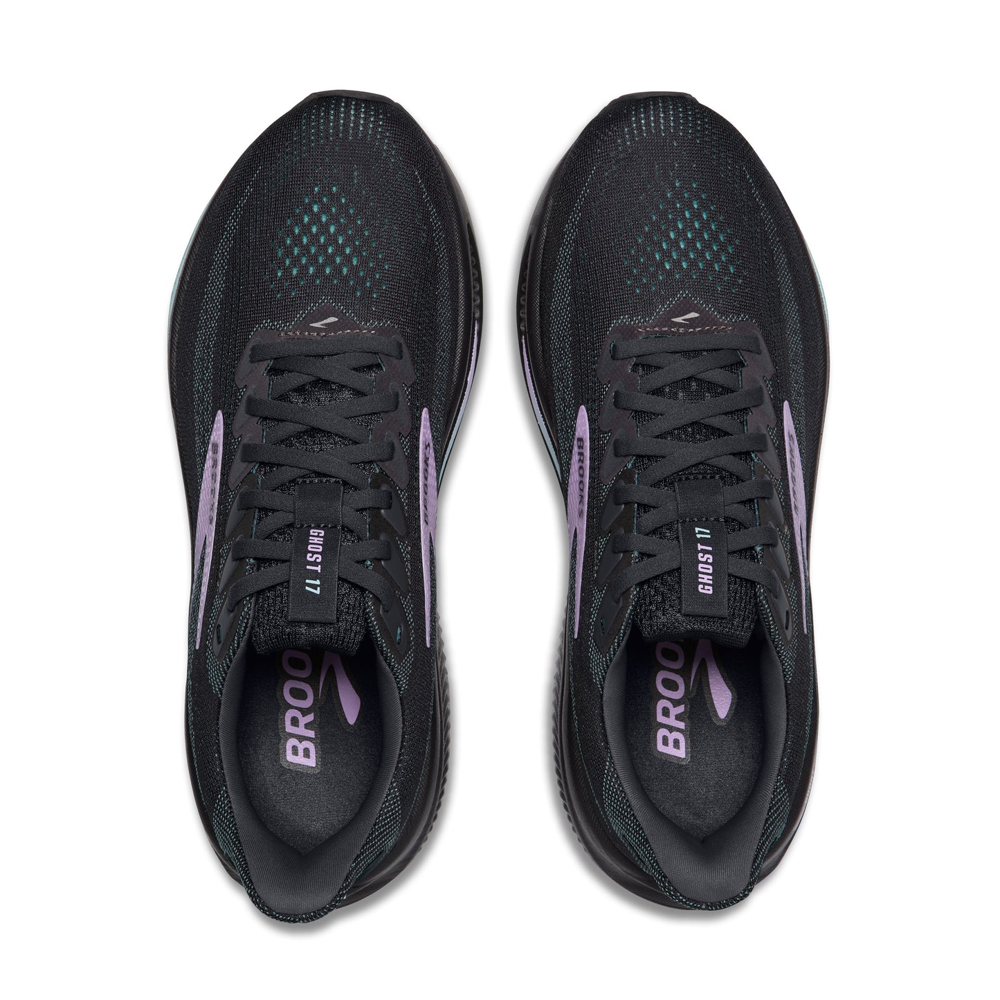 Women's Ghost 17 - 081 Grey/Clearwater/Purple