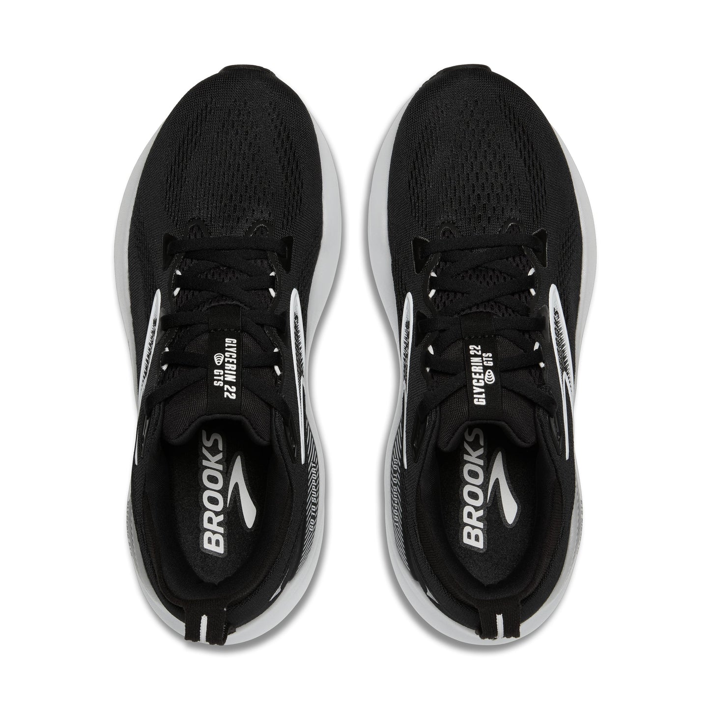 Women's Glycerin GTS 22 - 090 Black/Grey/White