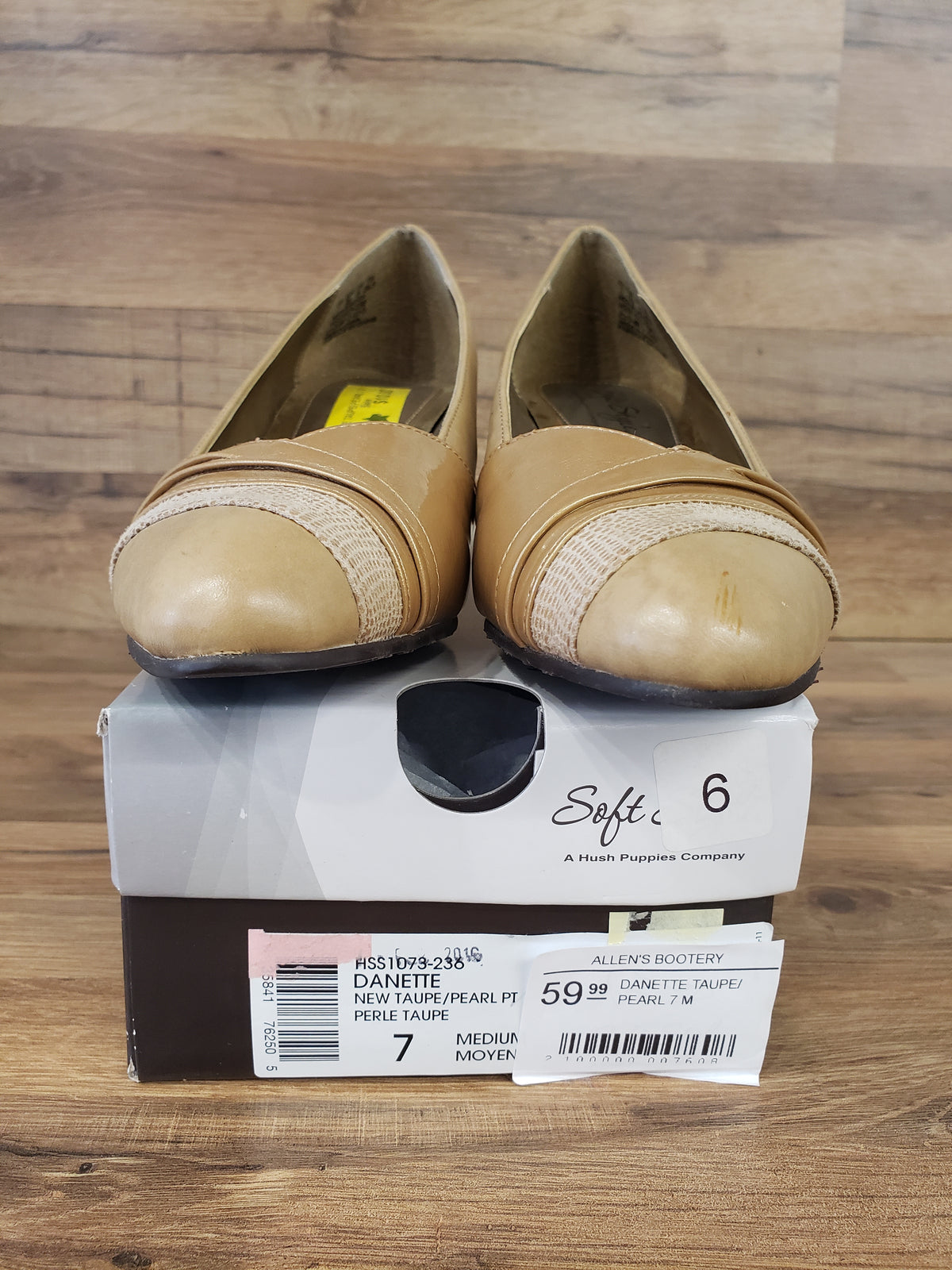 Soft Style Danette Mid Heel Pump Shoes