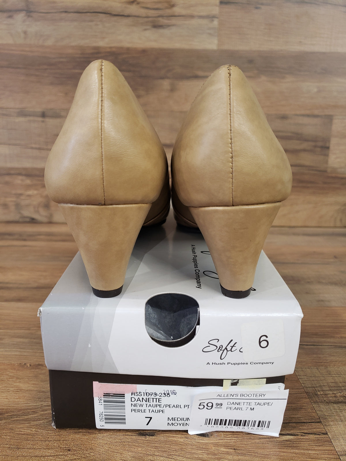 Soft Style Danette Mid Heel Pump Shoes