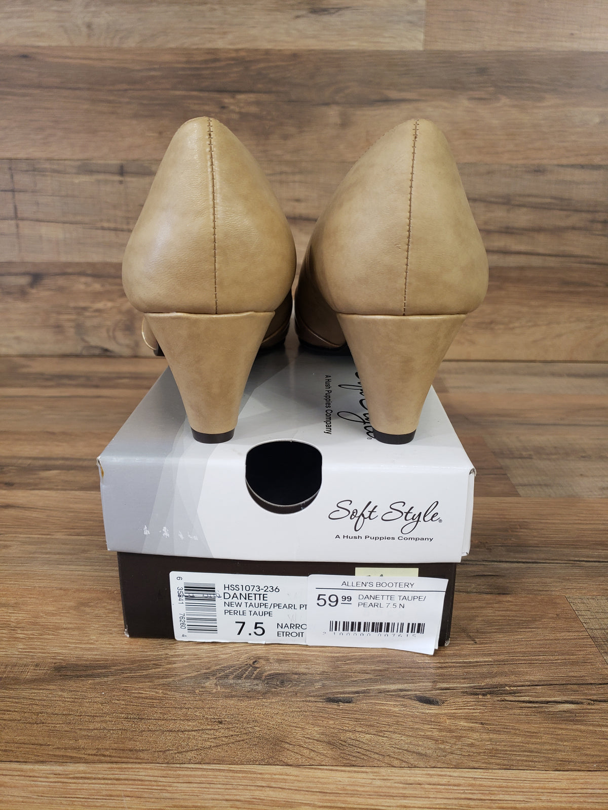Soft Style Danette Mid Heel Pump Shoes