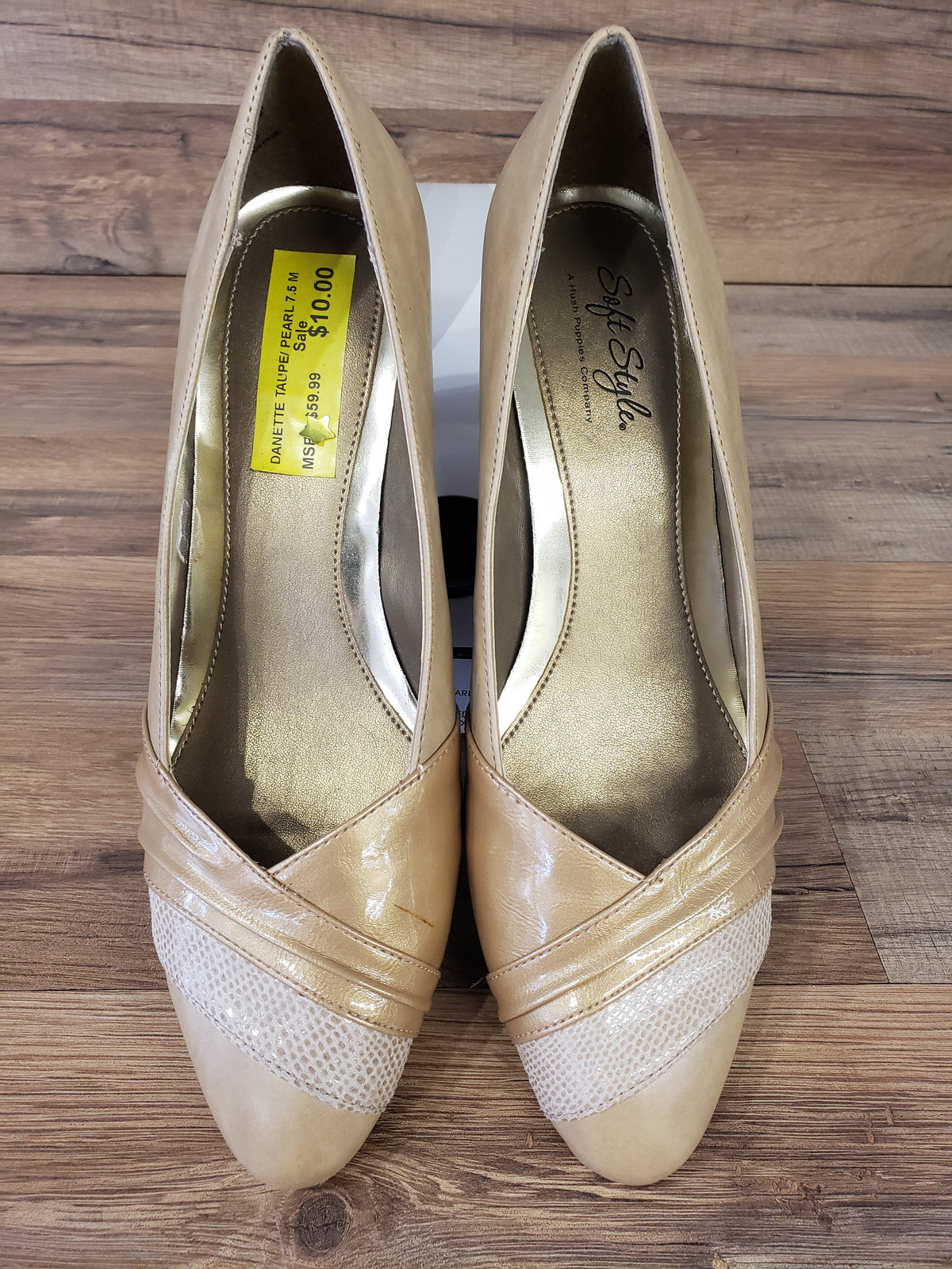 Soft Style Danette Mid Heel Pump Shoes