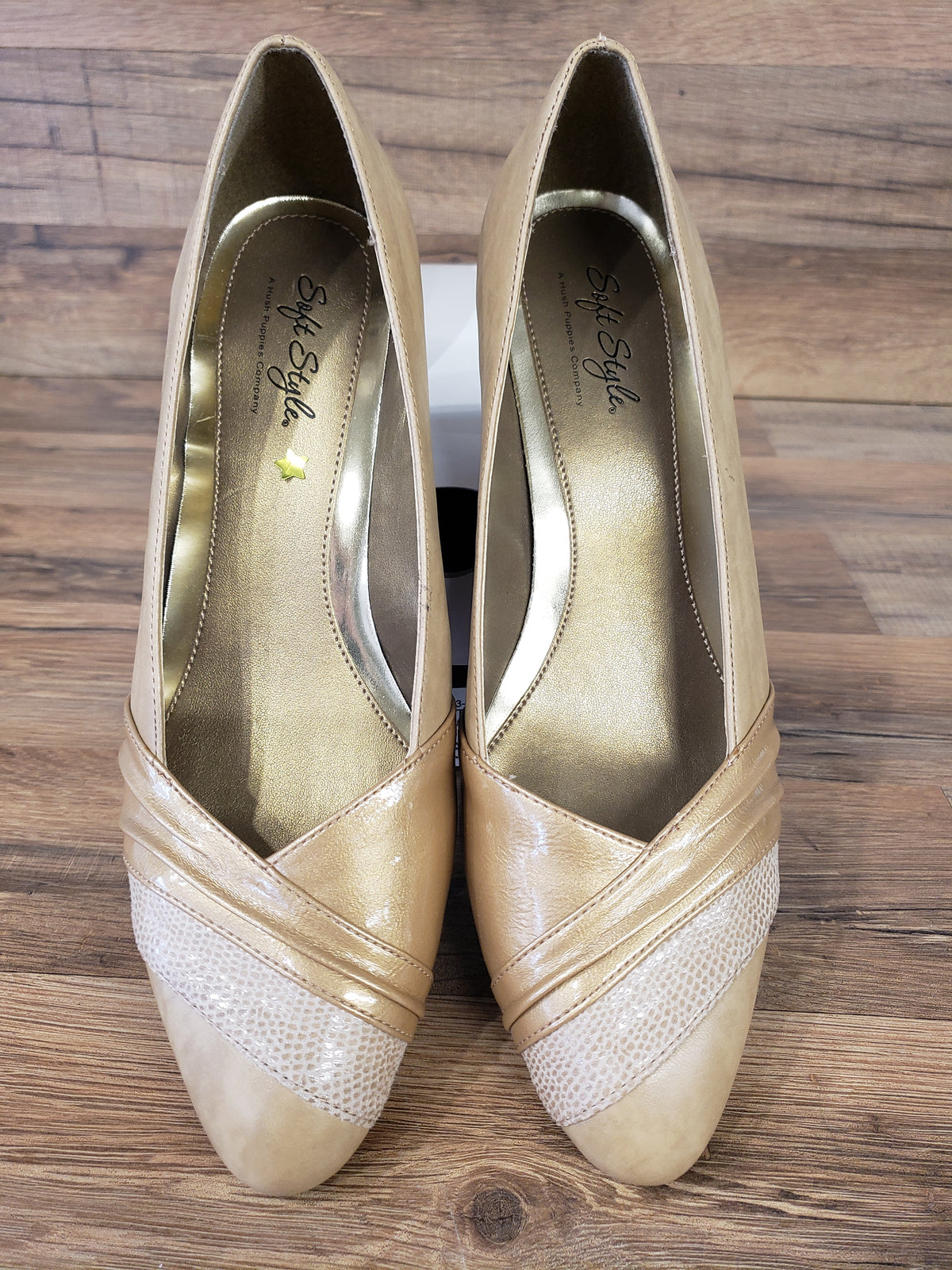 Soft Style Danette Mid Heel Pump Shoes