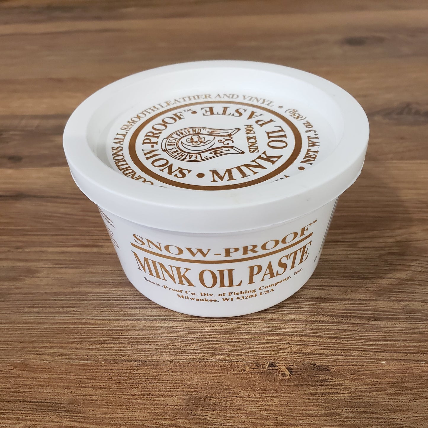 Mink Oil Paste