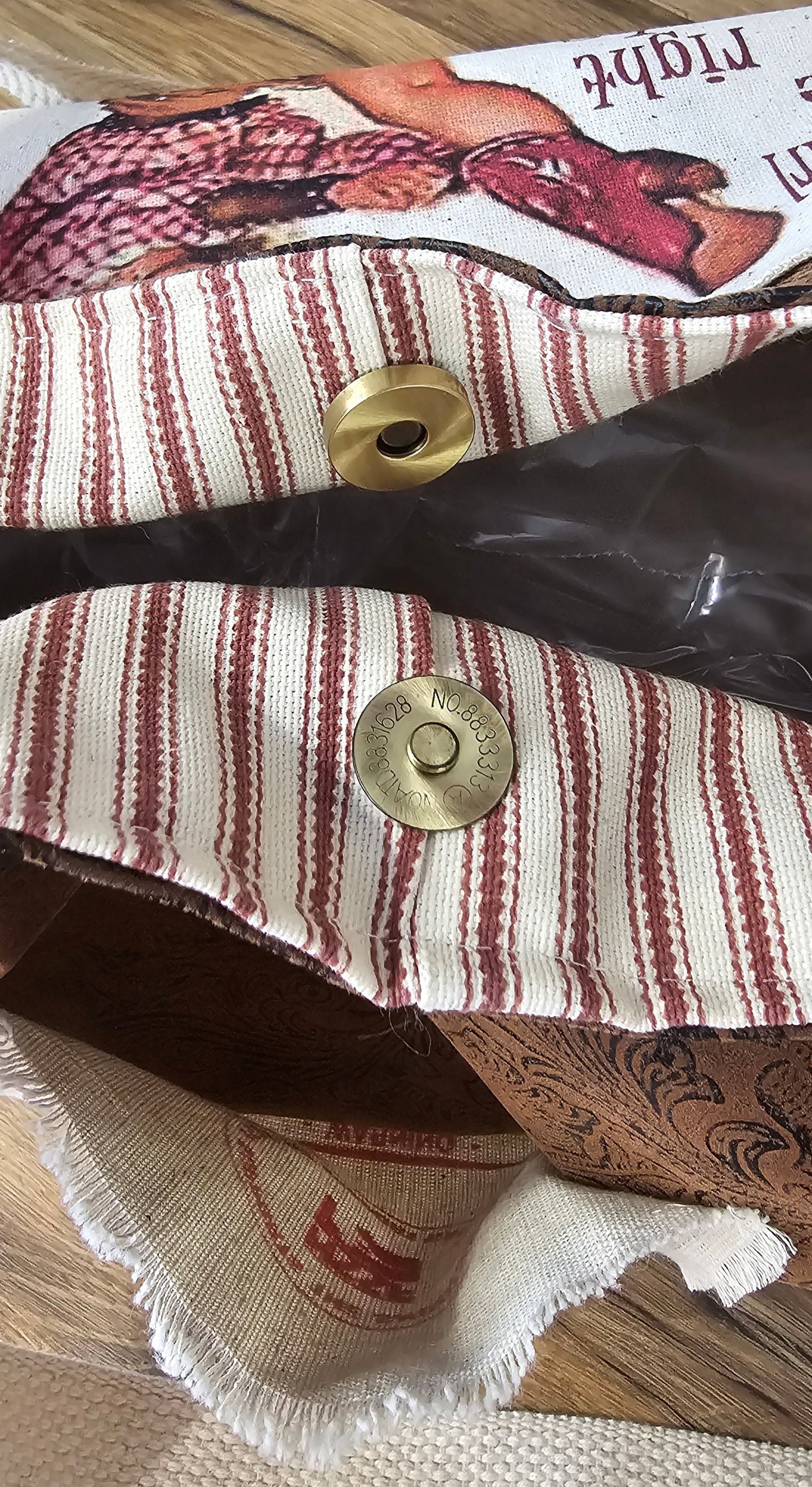 Give a Girl the Right Boots Purse