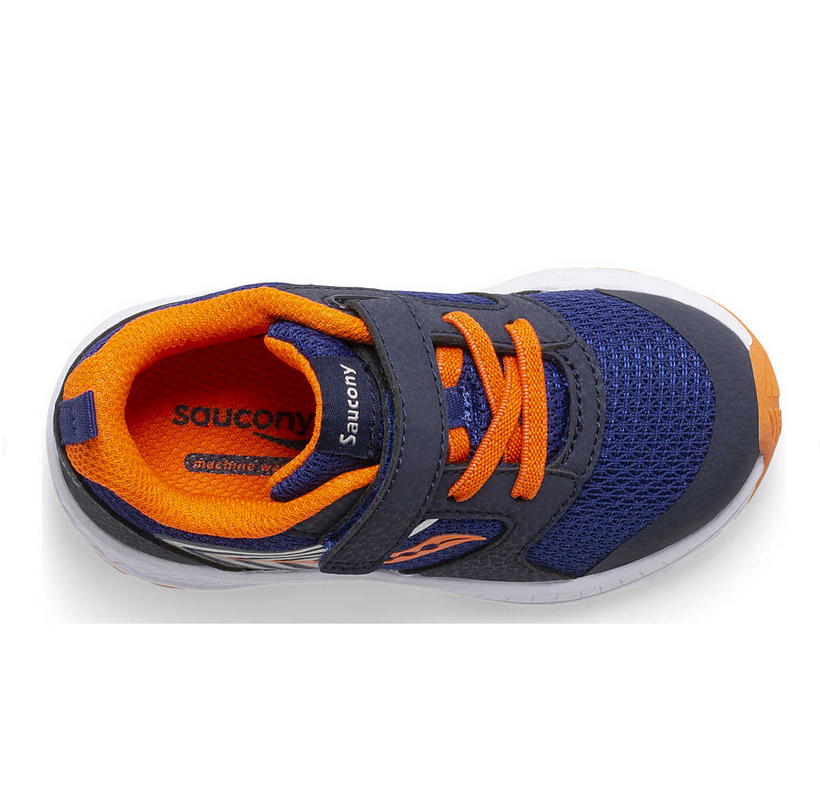 Little Kid's Wind FST JR Navy/Orange