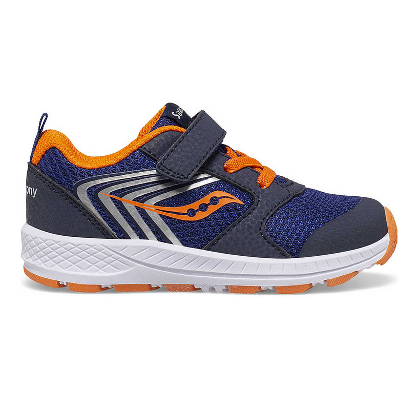 Little Kid's Wind FST JR Navy/Orange
