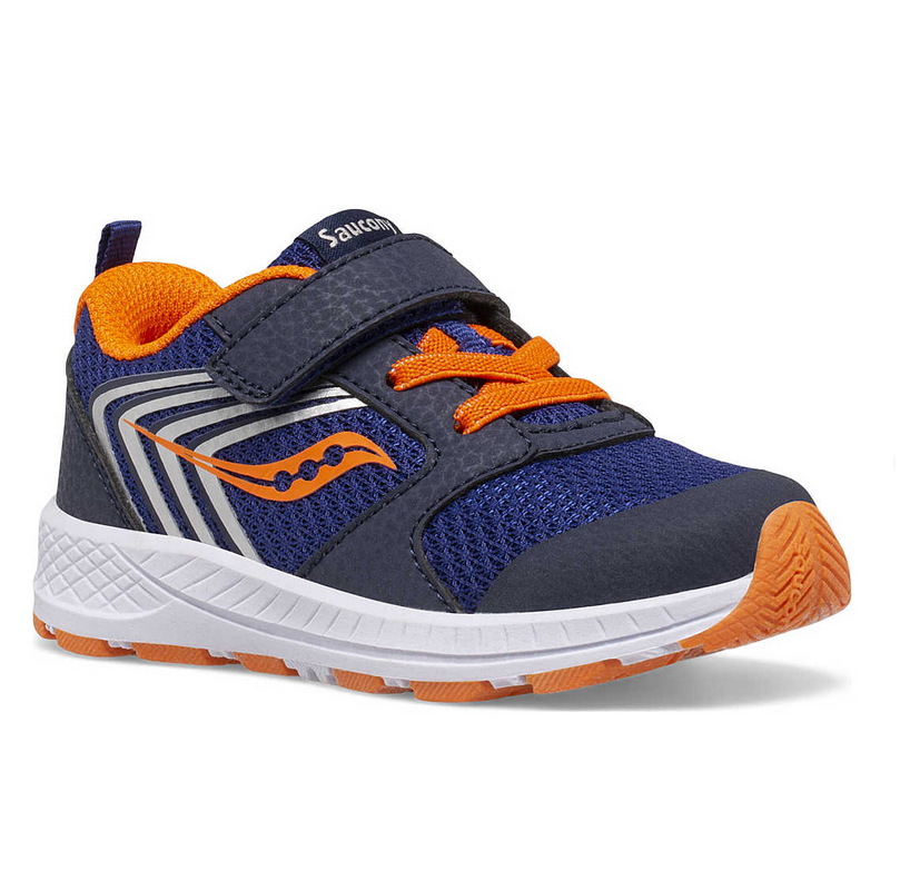 Little Kid's Wind FST JR Navy/Orange
