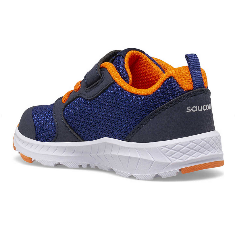 Little Kid's Wind FST JR Navy/Orange