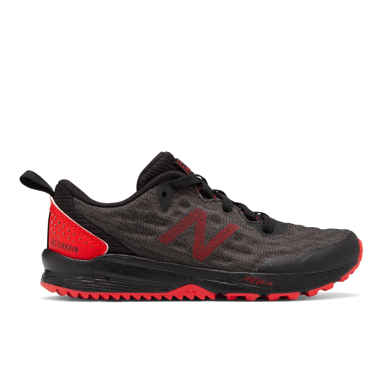 Little Kid's FuelCore Nitrel Running Shoes Black/Red