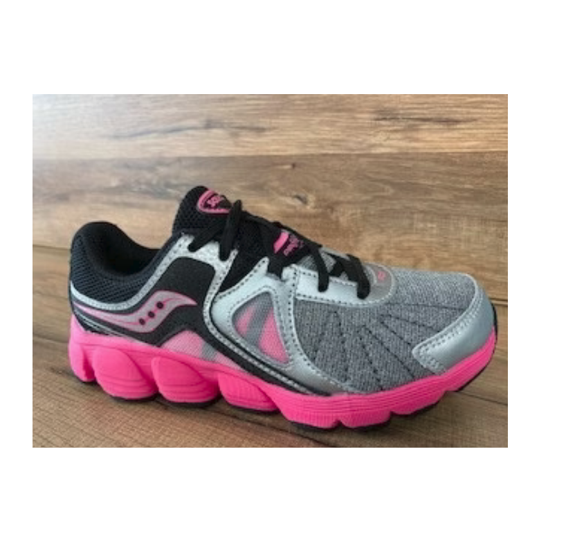 Big Kid's SY-G Kotaro 3 Silver/Black/Pink