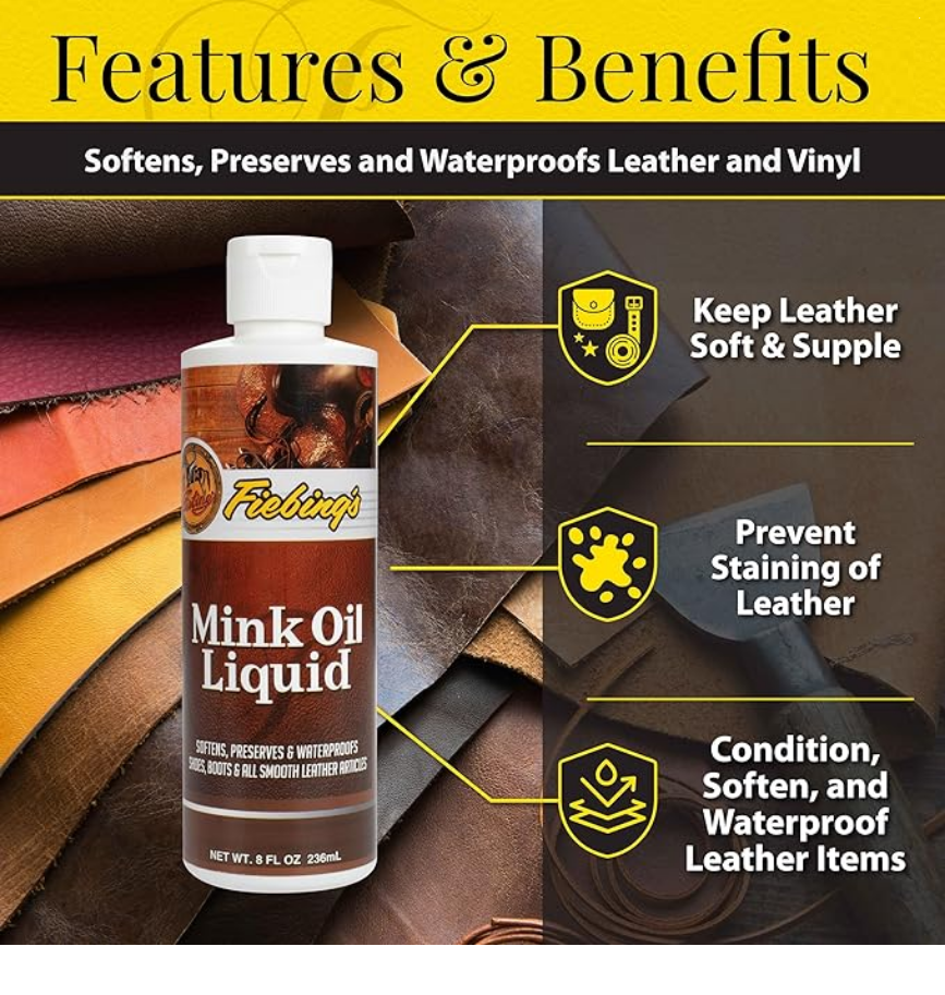 Fiebings Liquid Mink Oil