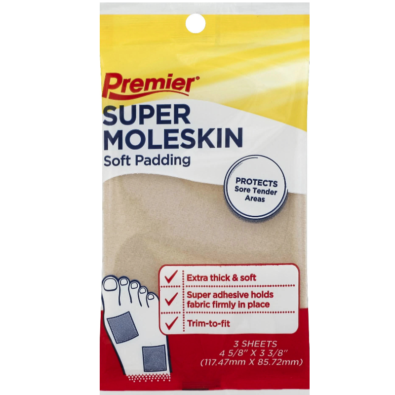 Premier Super Moleskin Soft Padding