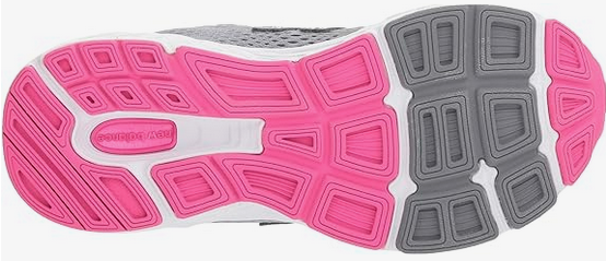 Little Kid's 680 V5 Grey/Pink