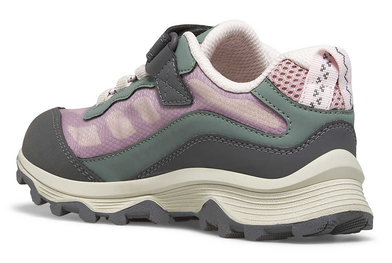Little Kid's Moab Speed A/C Low Waterproof Dusty Pink/Olive
