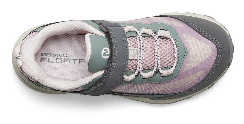 Little Kid's Moab Speed A/C Low Waterproof Dusty Pink/Olive
