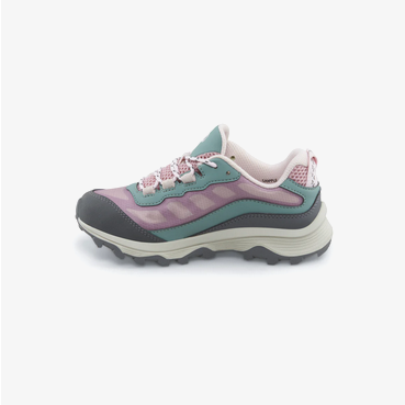 Little Kid's MOAB SPEED Low Waterproof Dusty Pink/Olive