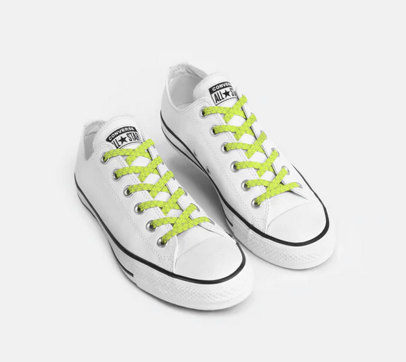 Xpand Laces Original No Tie Lemon Lime Reflective