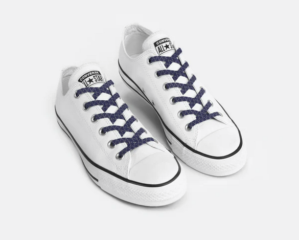 Xpand Laces Original No Tie Navy Blue Reflective