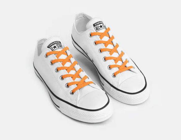 Xpand Laces Original No Tie Orange Reflective