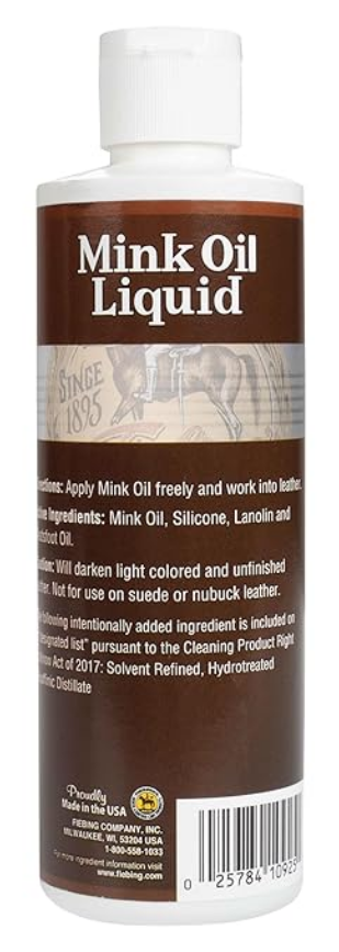 Fiebings Liquid Mink Oil