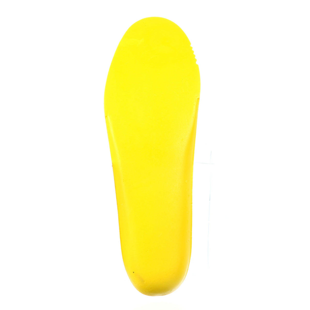 Allen's Bootery Georgia Boot AMP Lite yellow memory foam replacement insole with heel cup support