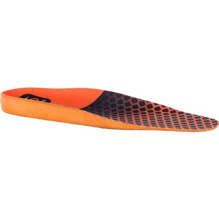 Allen's Bootery Georgia Boot CC5 ergonomic replacement insoles with orange and black airflow channels