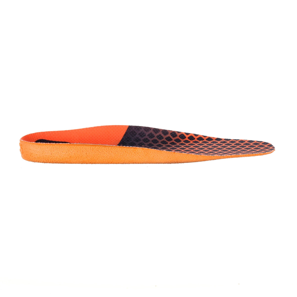 Allen's Bootery Georgia Boot CC5 ergonomic replacement insole with orange and black airflow design