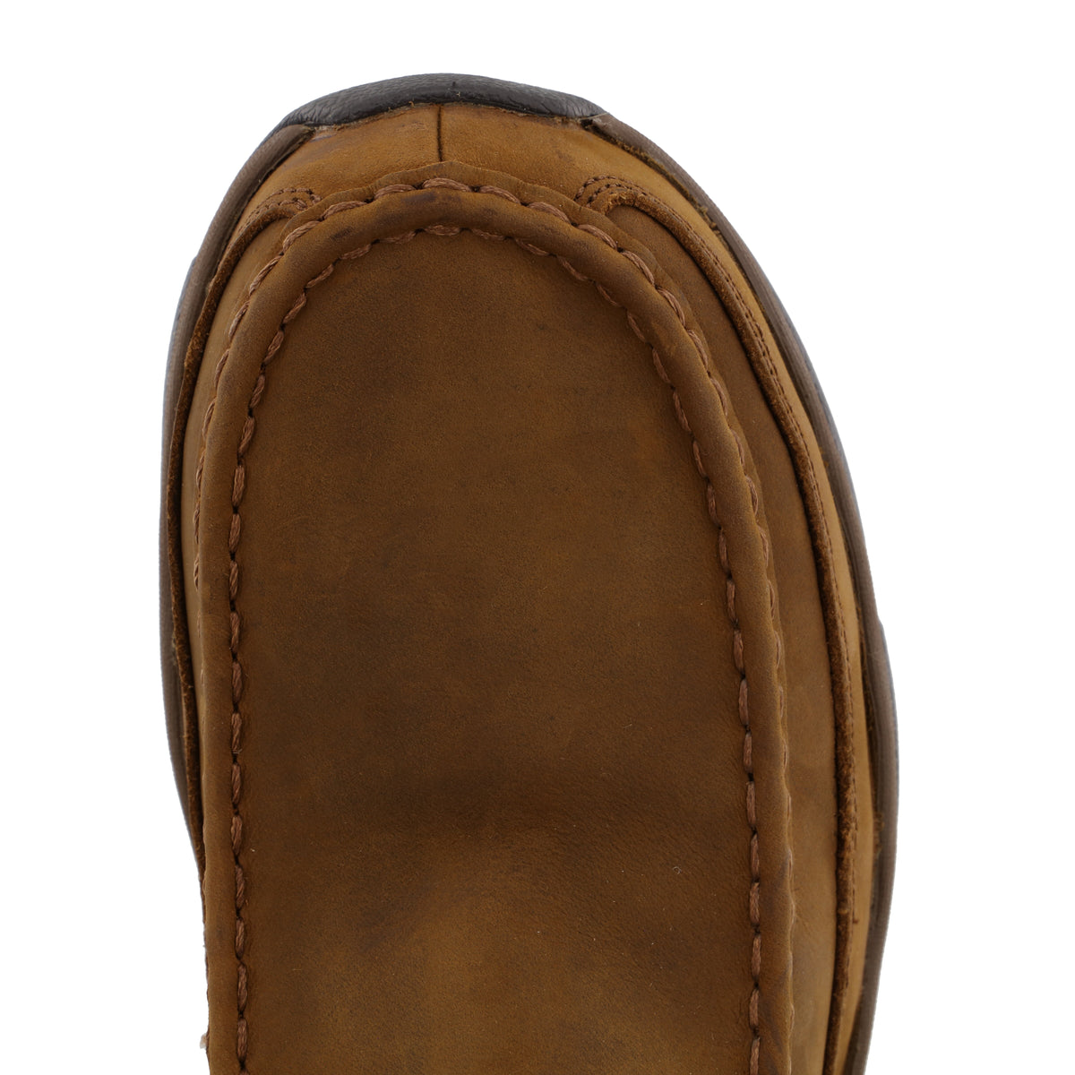 Allen's Bootery Twisted X men's brown full-grain leather work boot with composite toe and reinforced stitching
