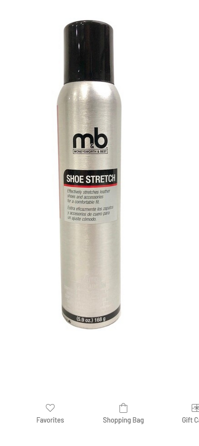 M&B Shoe Stretch