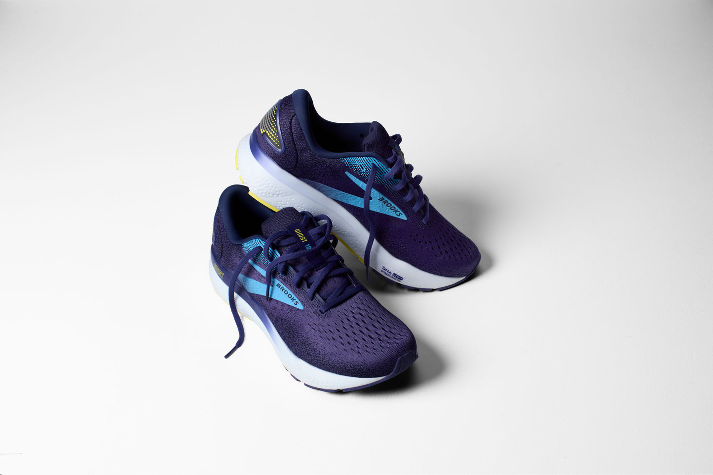 M Ghost 16 438 Blue/Bonnie Blue/Yellow