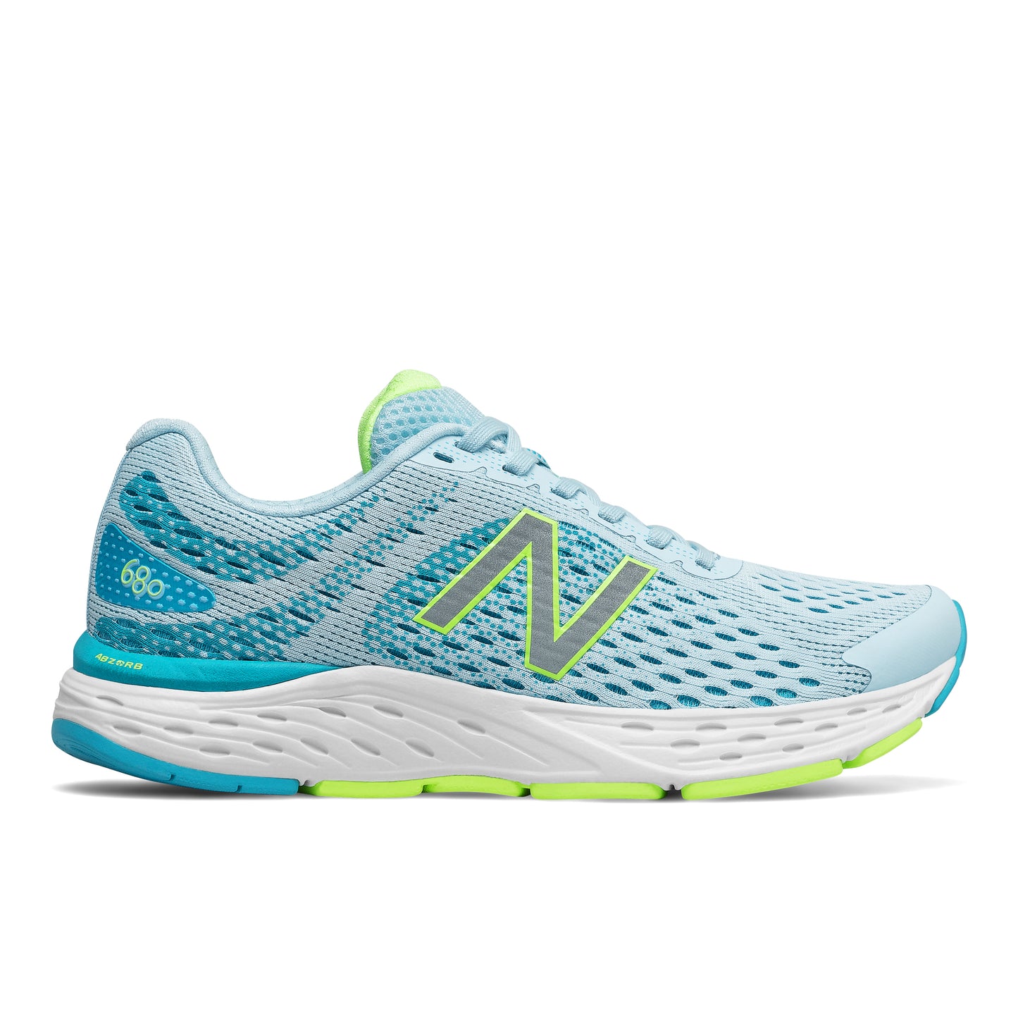 Women's 680 V6 Grey/Blue/Green