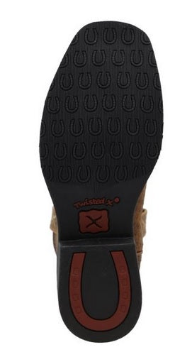 Big Kid's Youth Top Hand Boot Tan/Chocolate