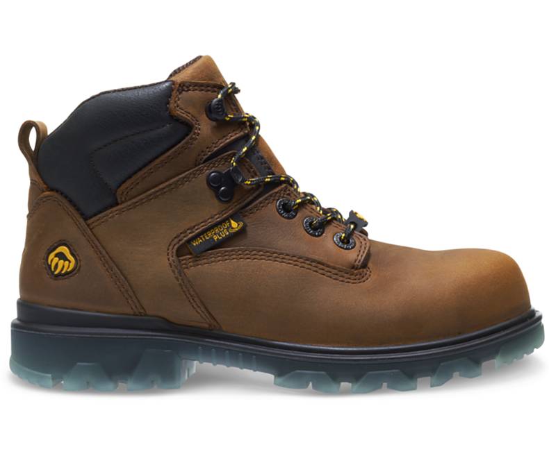 Women's Sudan Brown Composite Toe I-90 EPX Carbonmax Boot