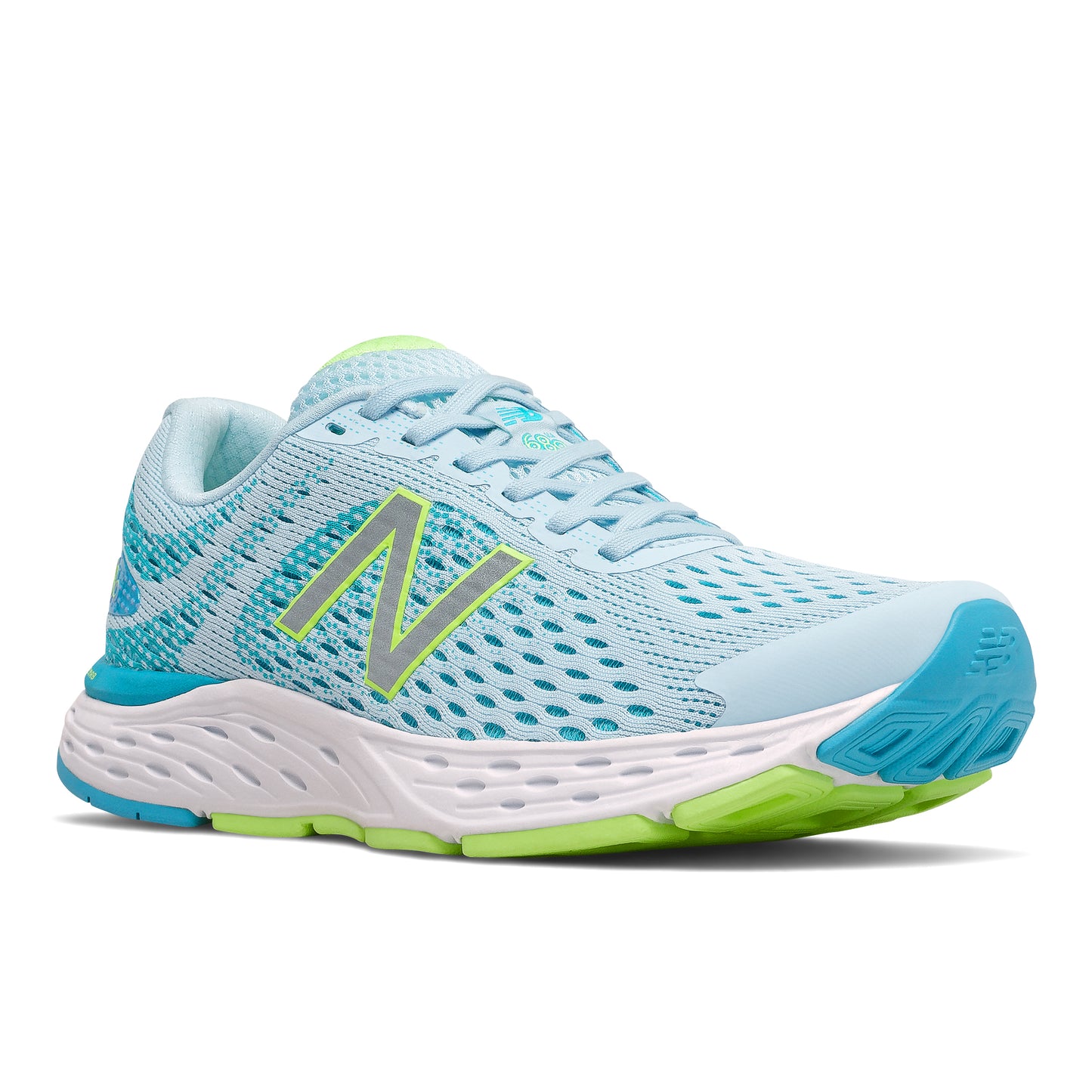 Women's 680 V6 Grey/Blue/Green