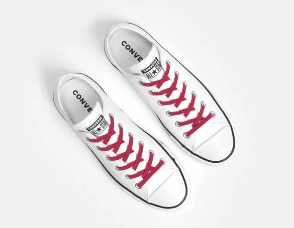 Xpand Laces Original No Tie Off Raspberry Red