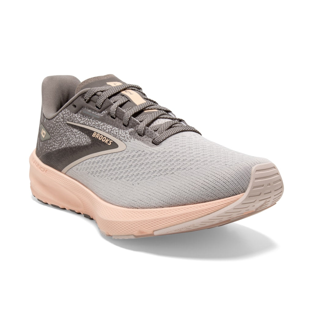 Women's Launch 10 - 179 Grey/Crystal Grey/Pale Peach