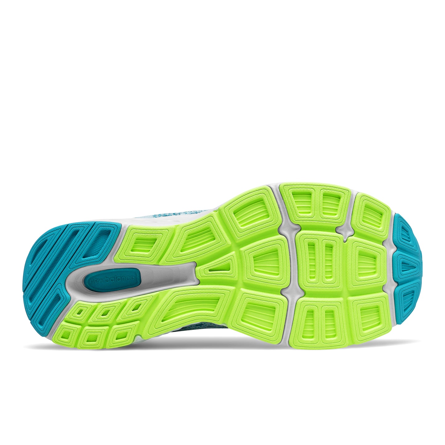 Women's 680 V6 Grey/Blue/Green